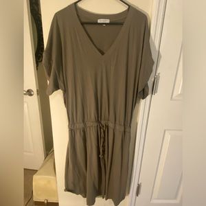 Michael Stars Olive Green Dress